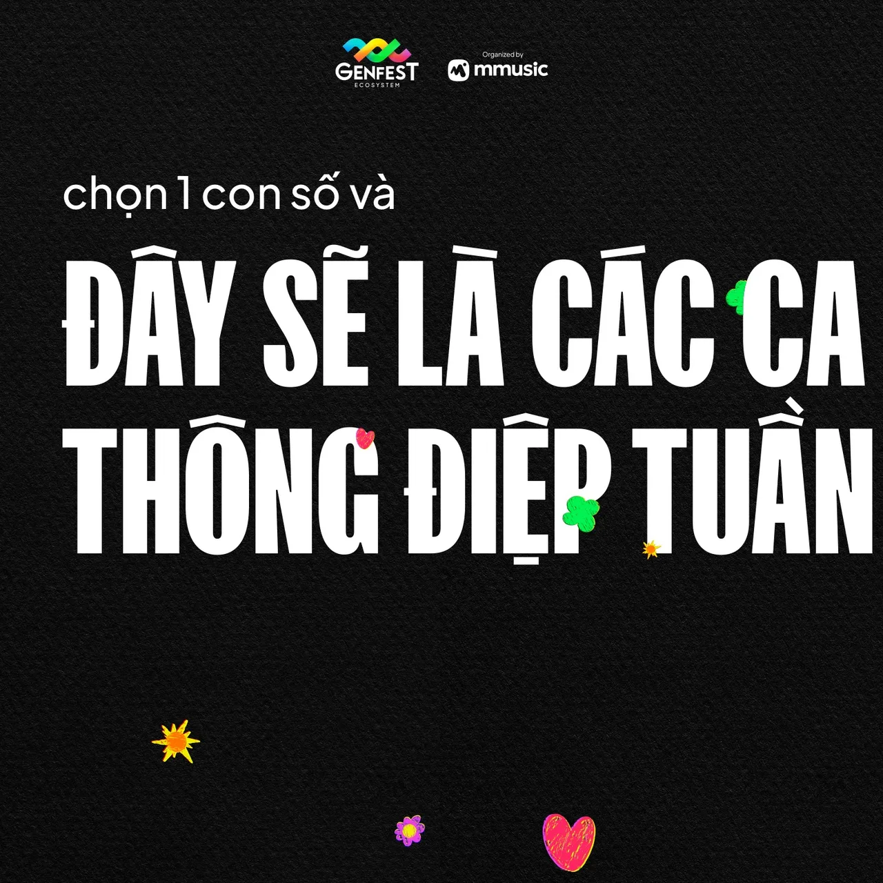 Hãy để những nét vẽ đầy sắc màu này dẫn lối bạn đến một tuần mới tràn ngập bất n