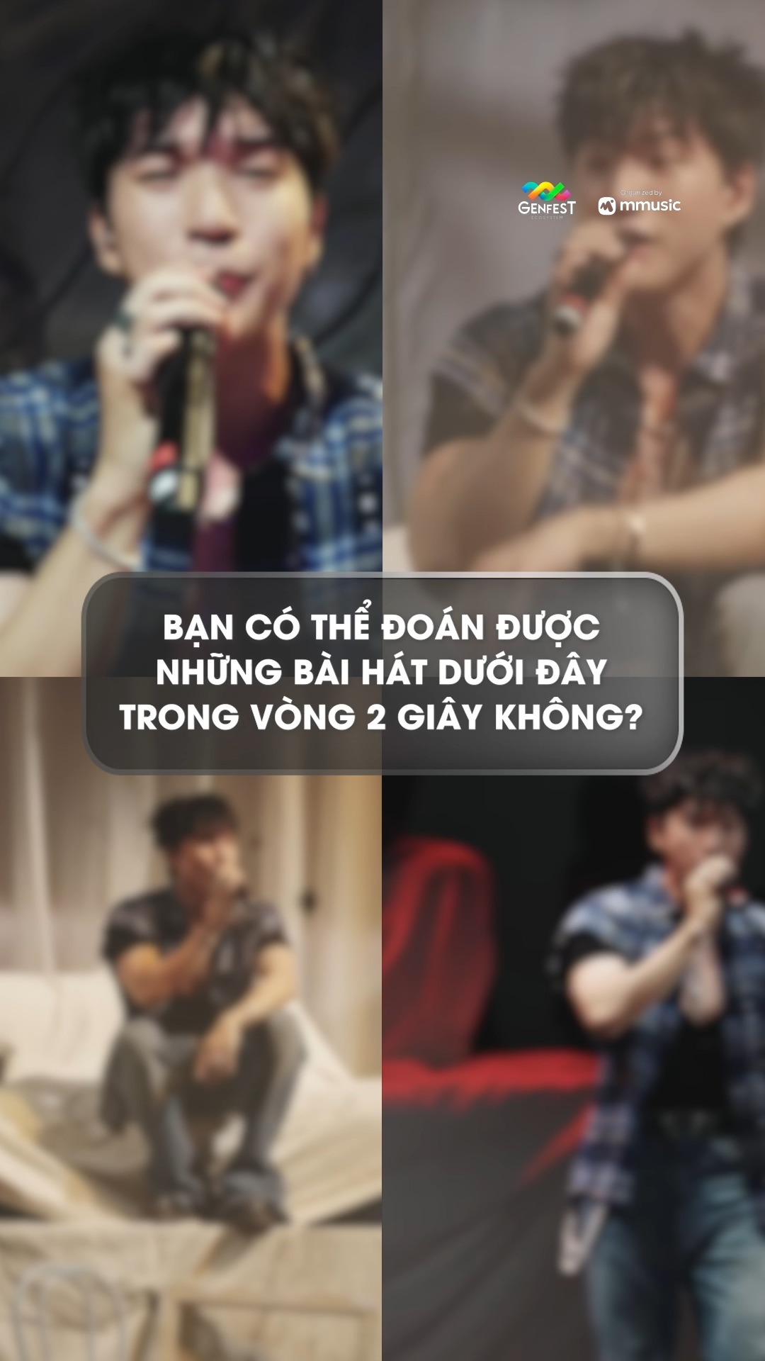 RELIVE THE MOMENT | THỬ THÁCH ĐOÁN BÀI HÁT LIVE TẠI EM-BI-LI-ẦN

MBillion cả hai