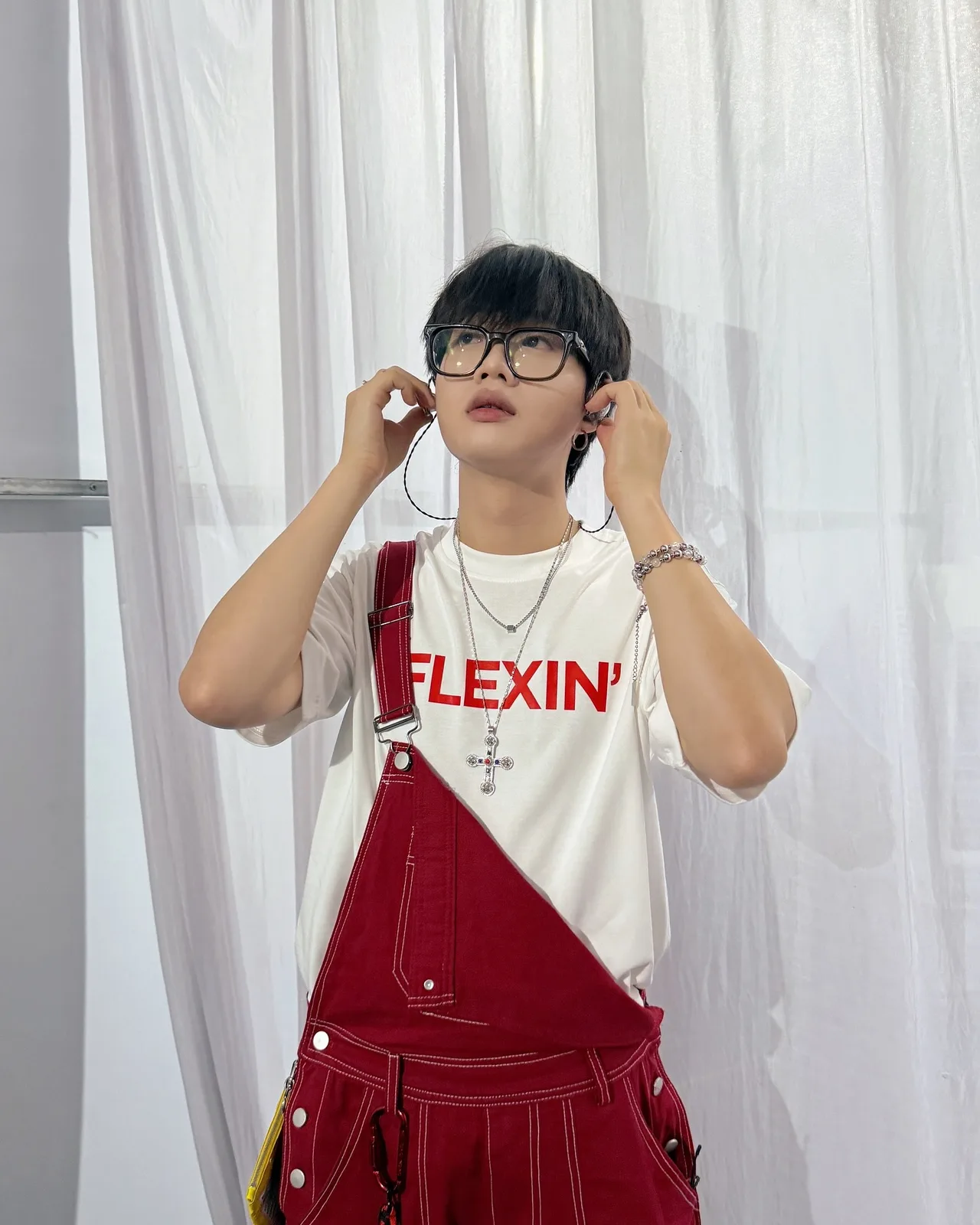 flexin'