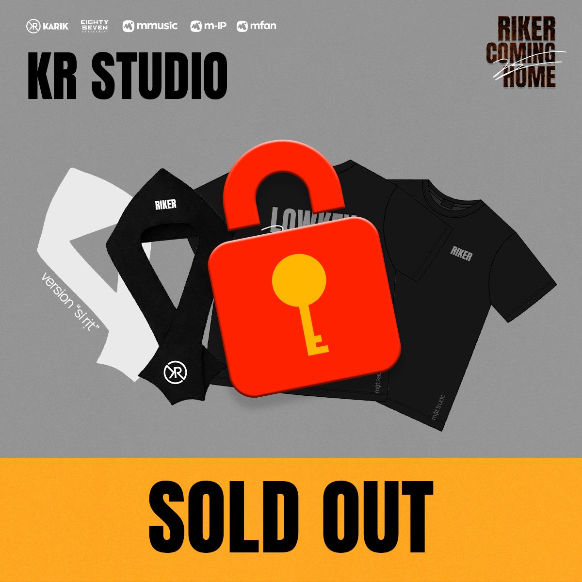 [Nhận hàng tại sự kiện] KARIK - COMBO KR STUDIO