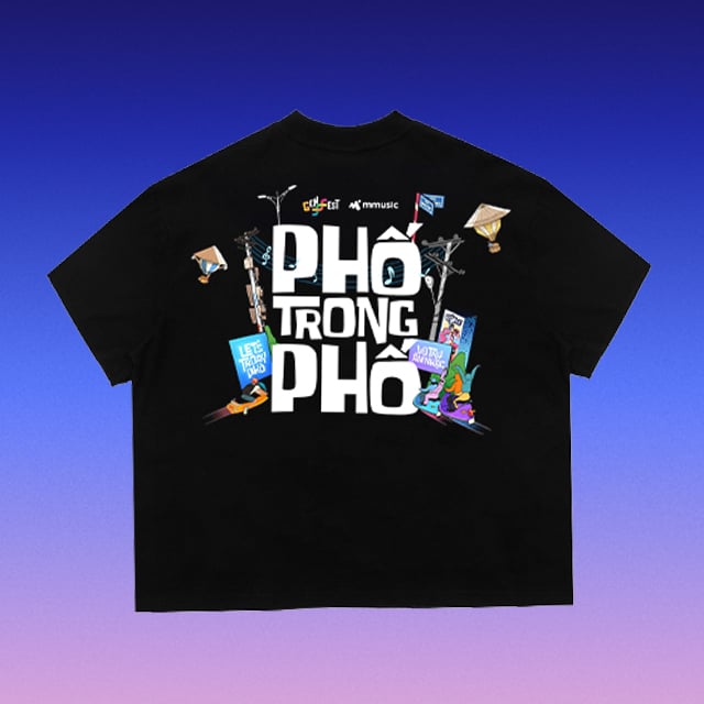 Áo Thun GENfest 2024 – “Phố Trong Phố” Phiên Bản Giới Hạn