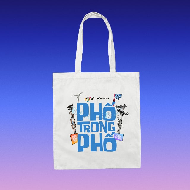 Túi Tote GENfest 2024 – “Phố Trong Phố”
