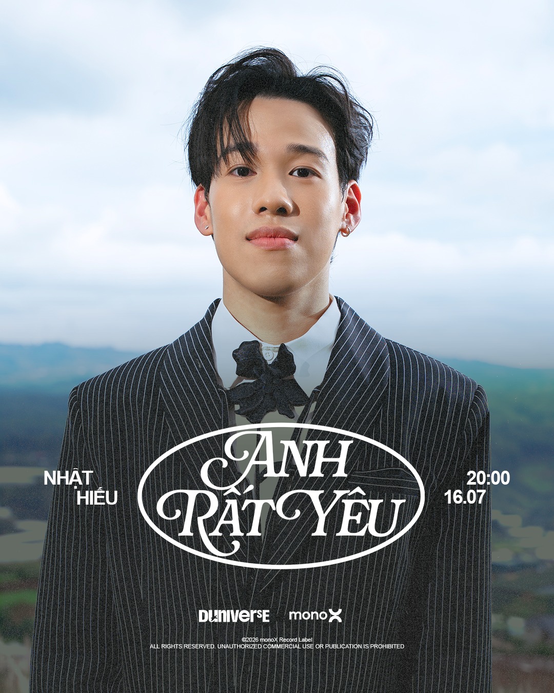 ‘Anh Rất Yêu’.
Câu chuyện bắt đầu khi mình đủ can đảm để nói ra ba từ.
20:00