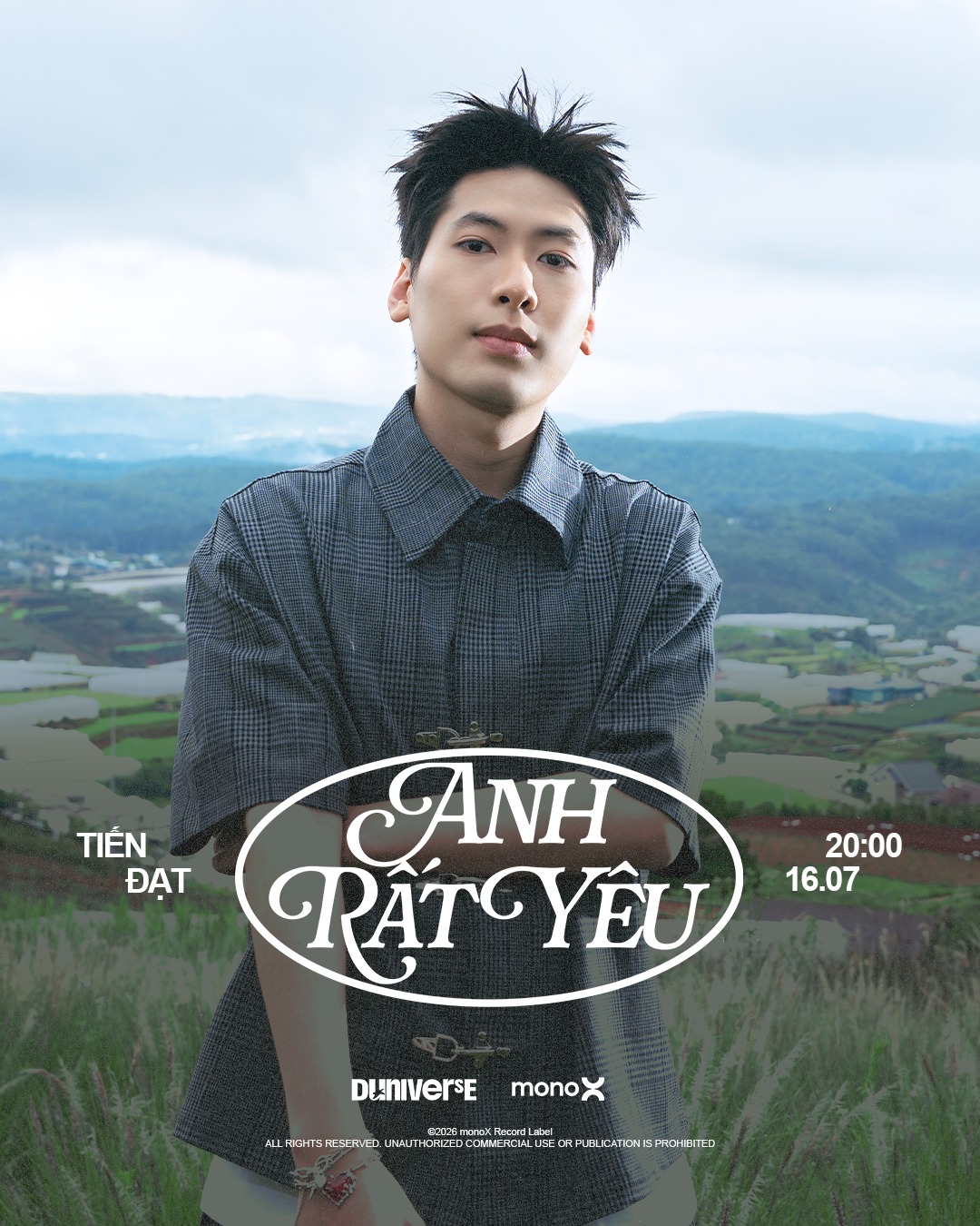 Ba từ
có thể khởi đầu một câu chuyện tình yêu.
20:00 • 16.07.2026
#Duniverse