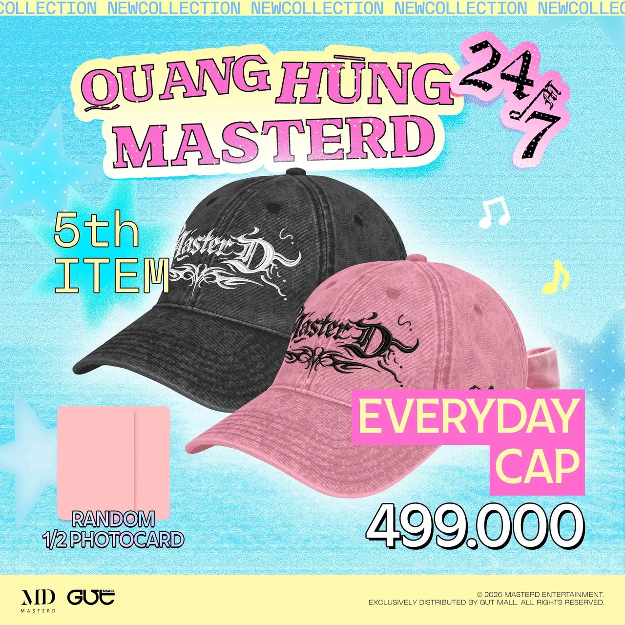 MUZIK EVERYDAY CAP