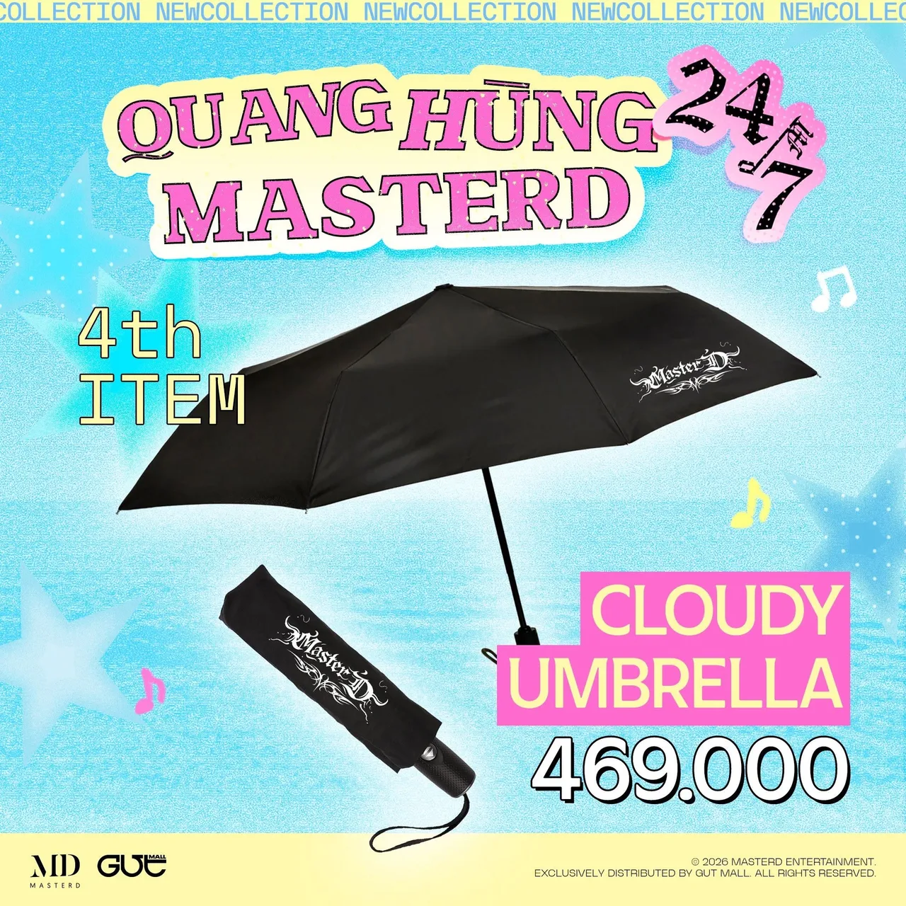 MUZIK CLOUDY UMBRELLA