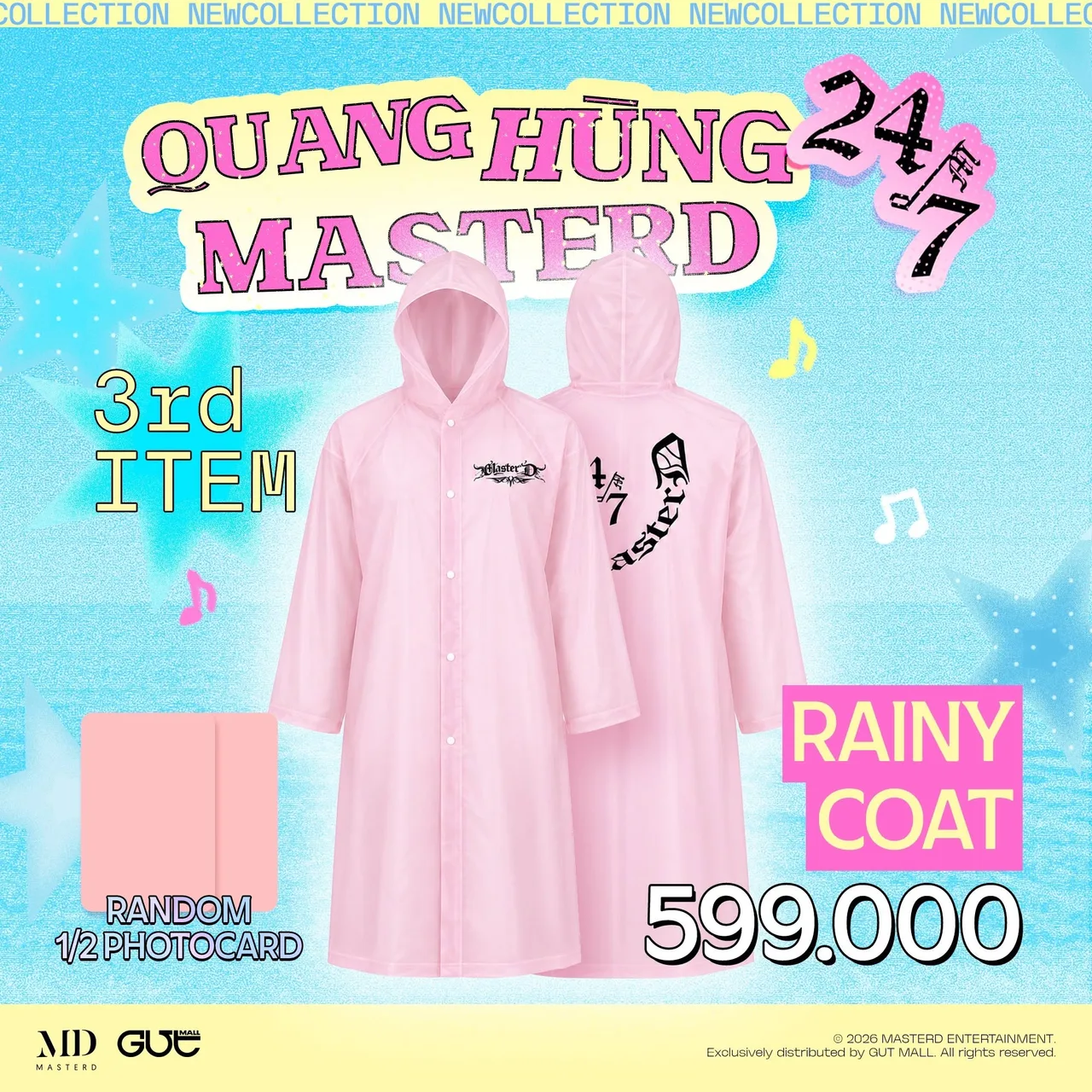MUZIK RAINY COAT