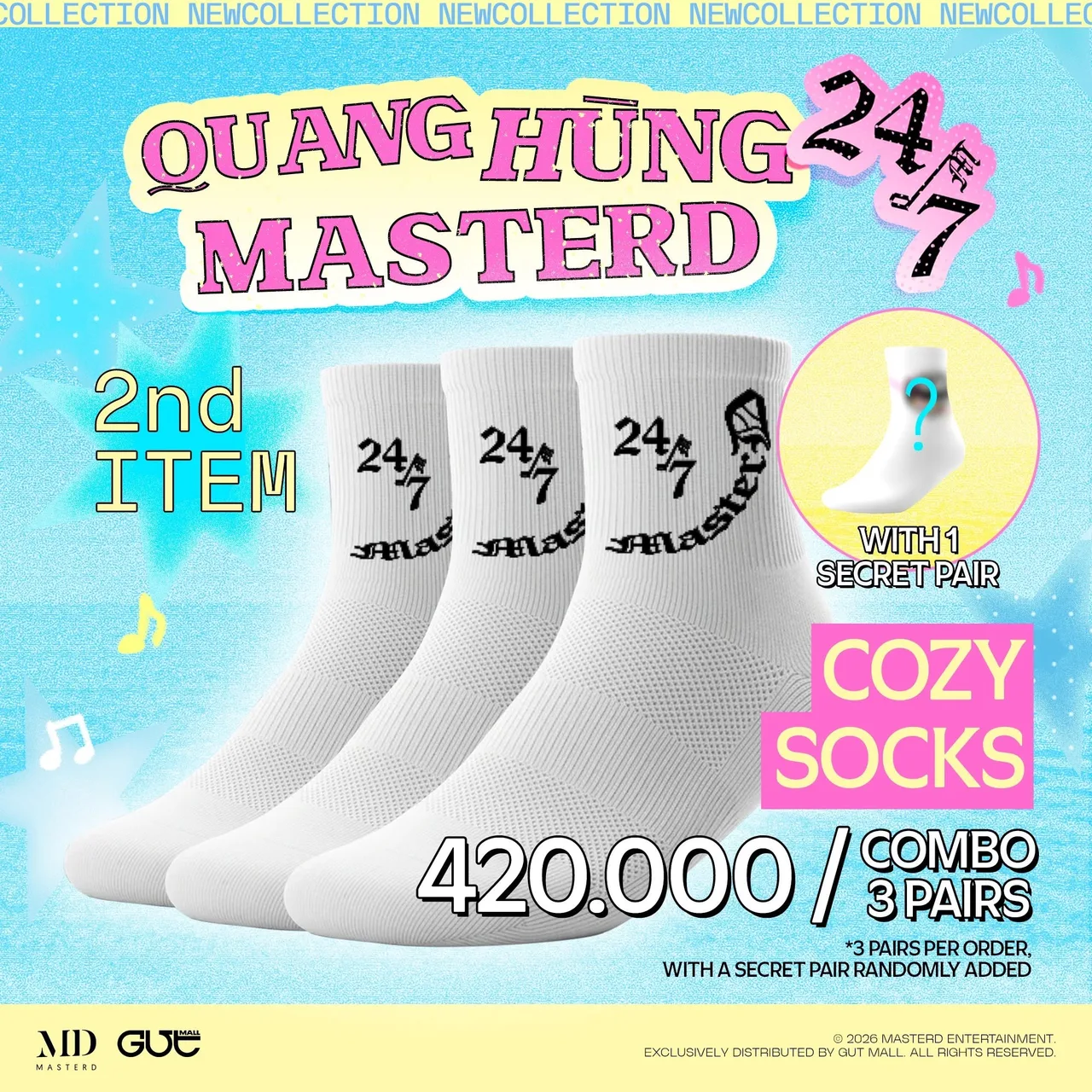MUZIK COZY SOCKS