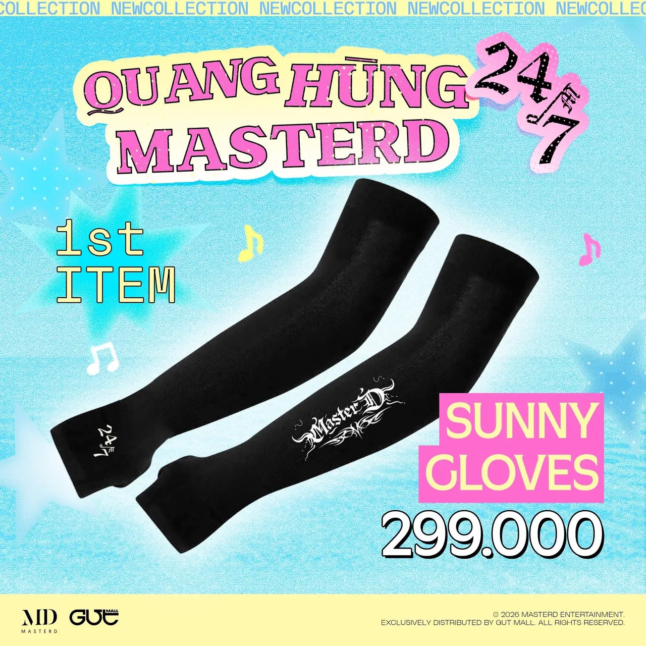 MUZIK SUNNY GLOVES