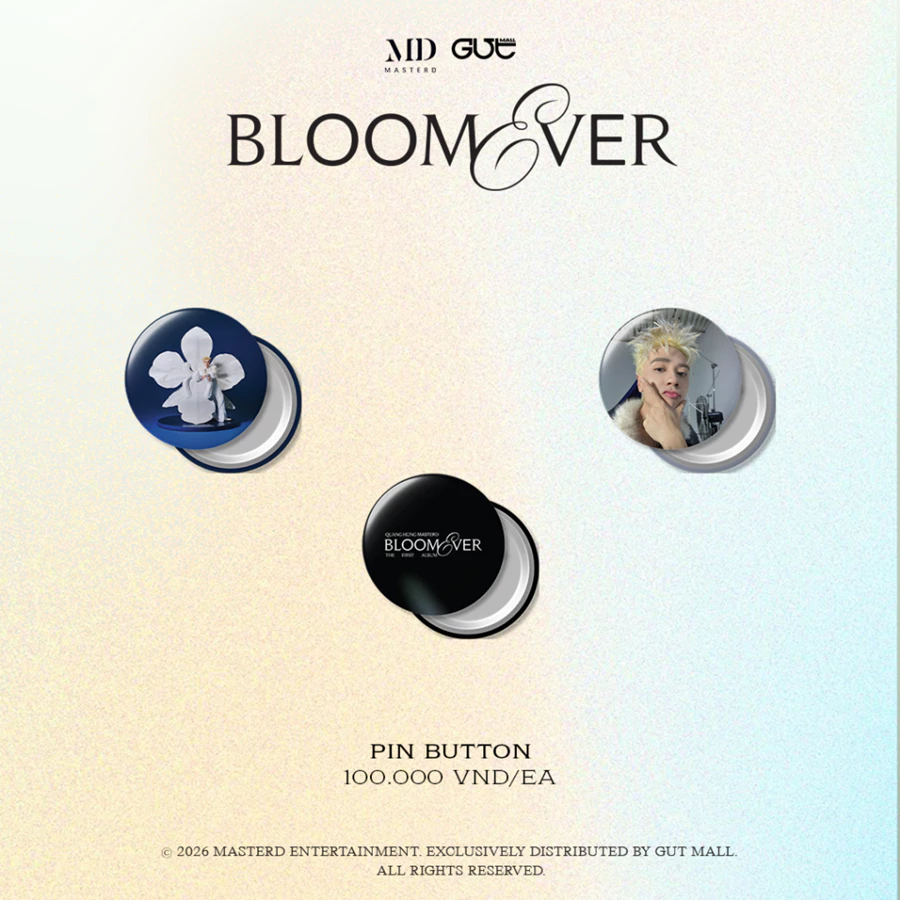 Bloomever Pin Button