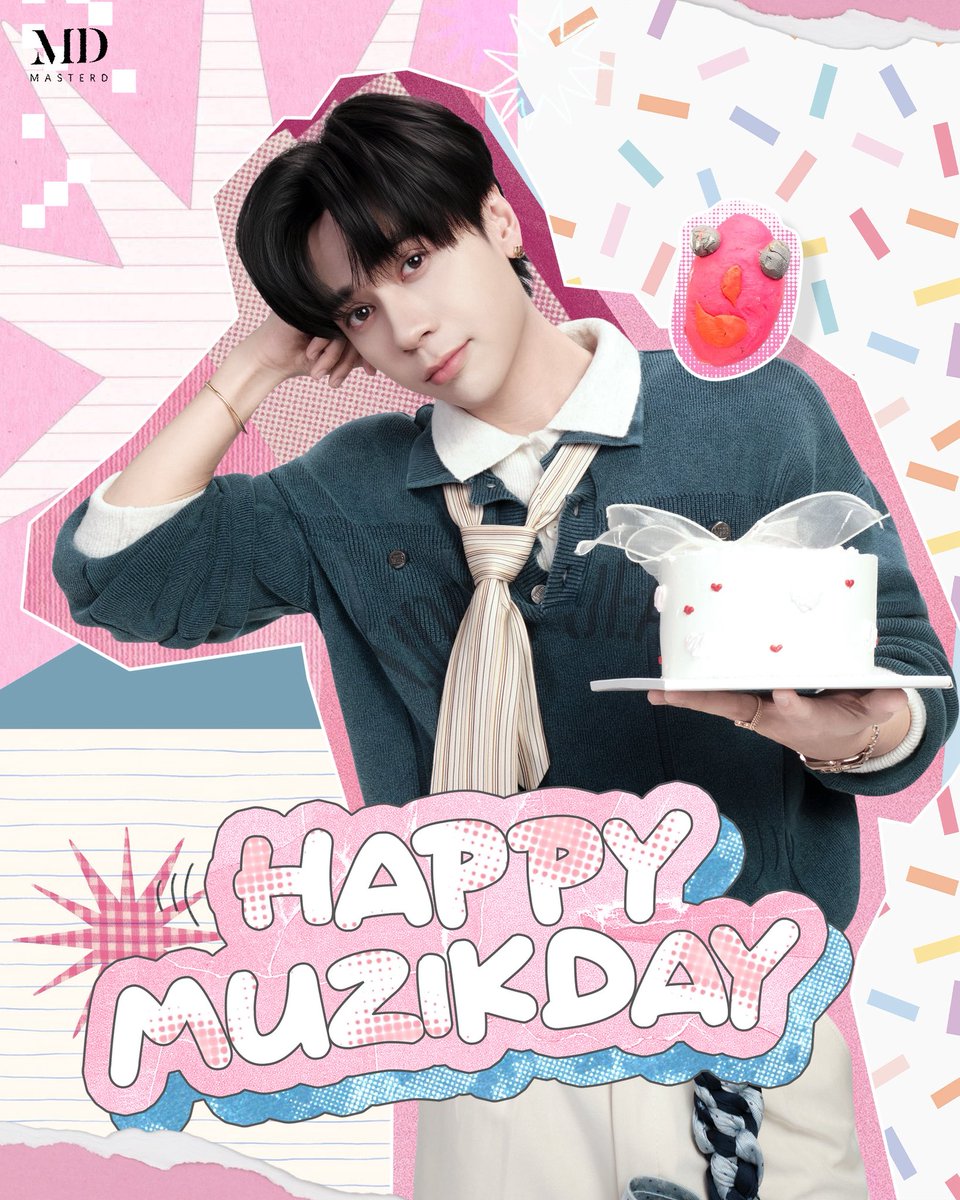 HAPPY BIRTHDAY MUZIK 💖
05/10/2019 – 05/10/2026
ขอบคุณ Muzik สำหรับการเดินทางร่