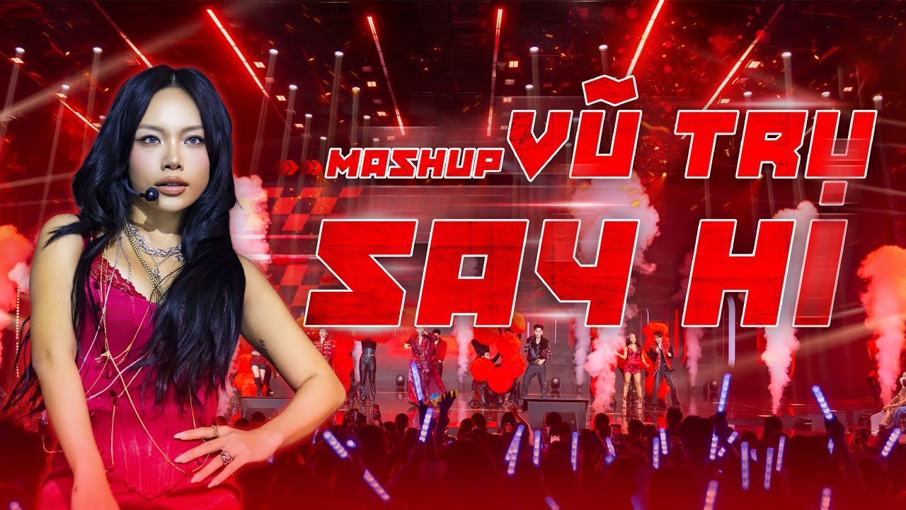 Mashup VŨ TRỤ "SAY HI" - HERMOSA - TADIDA - ĐOẠN KỊCH CÂM - HÚT | Secret chung kết ATSH 2025