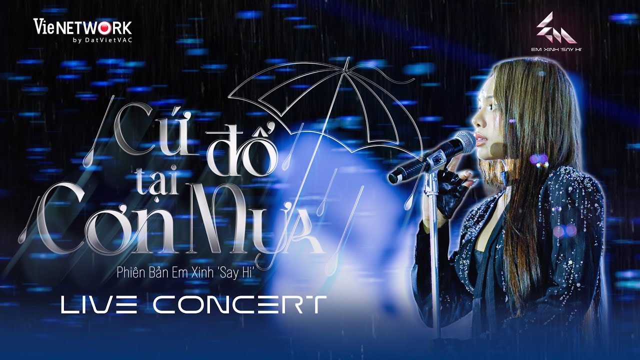 CỨ ĐỔ TẠI CƠN MƯA - VŨ THẢO MY, PHƯƠNG LY, ORANGE, 52 Hz, CHÂU BÙI | LIVE CONCERT "EXSH 2025"