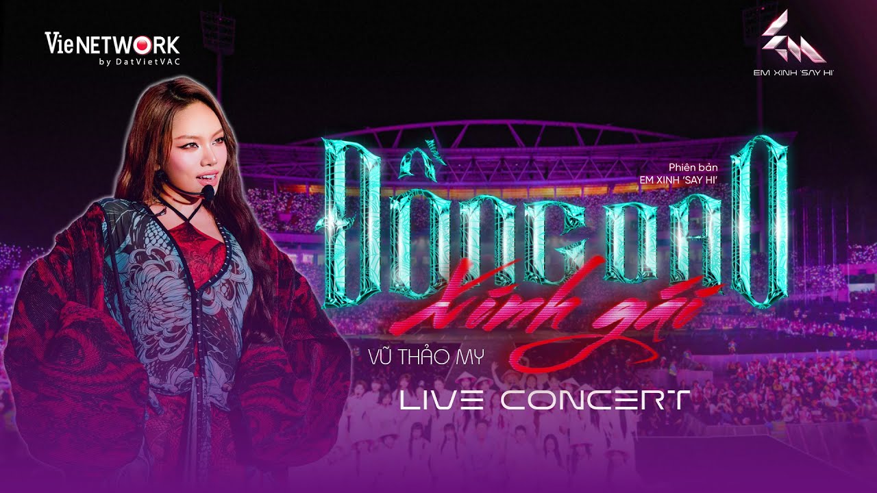 ĐỒNG DAO XINH GÁI - Vũ Thảo My x Miu Lê x Orange x Quỳnh Anh Shyn x Mỹ Mỹ | LIVE CONCERT "EXSH 2025"